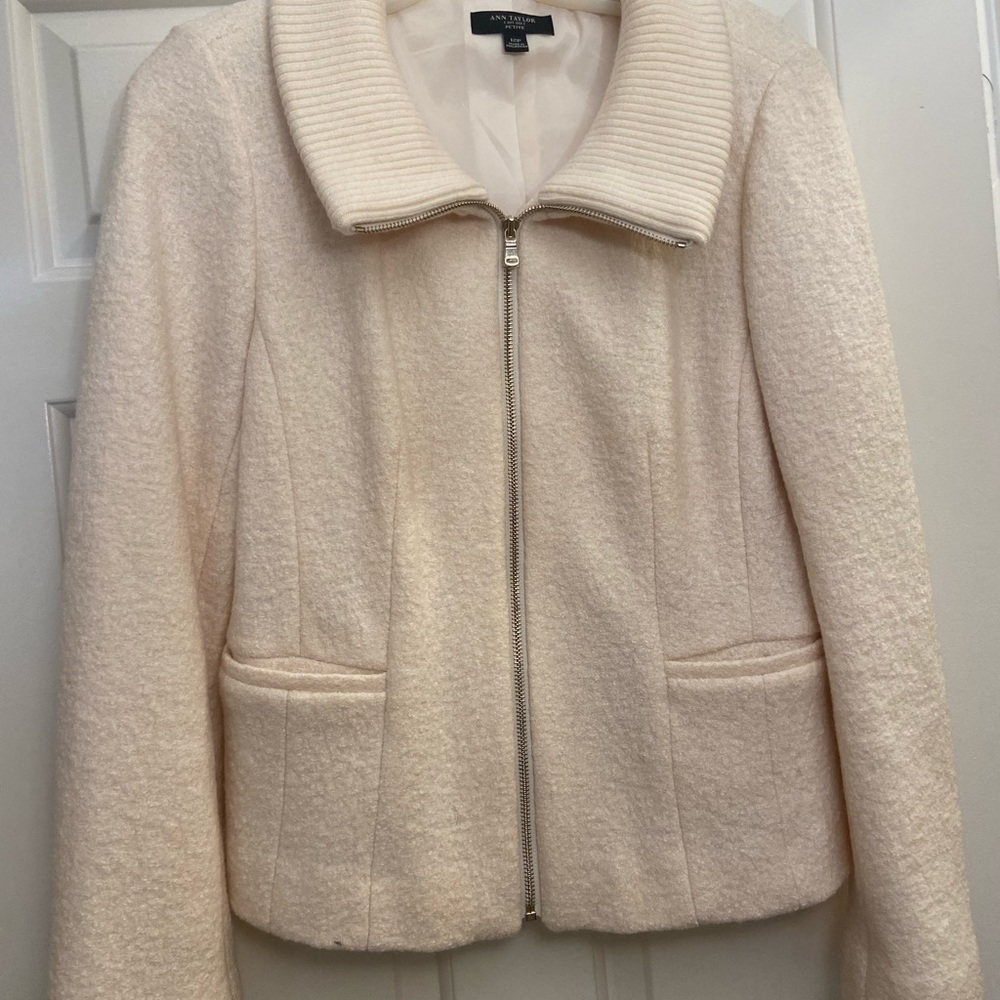 White jacket